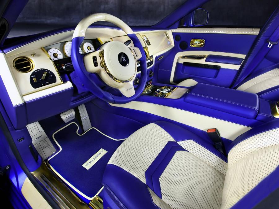  Rolls-Royce Ghost by Mansory 2010 года  (фото 9 из 11)